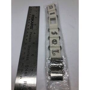 New DIESEL Watch Parts Band 18mm Use For Parts Stainless Steel Cc62